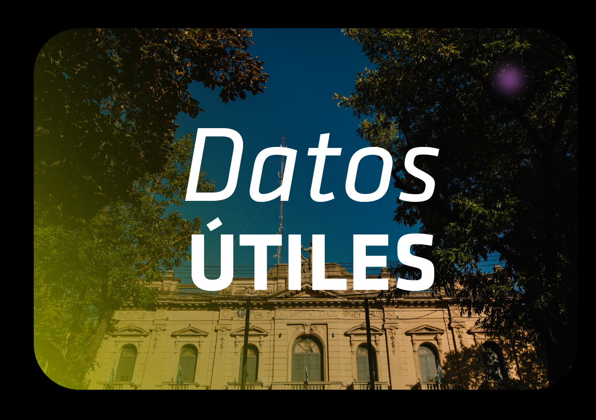 Datos Útiles Mercedes 